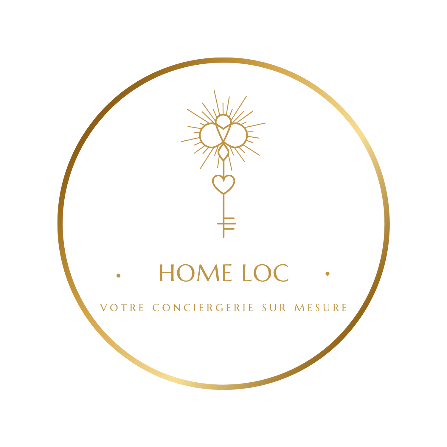 Logo HomeLoc - Conciergerie location courte durée